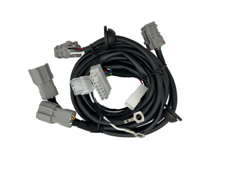 (KA SC 132 110 602) Комплект штатной электрики для фаркопа Kia Sorento Prime 2017-2020 Рестайлинг с Блоком 7.2-13Pin, (Концепт Авто) от магазина ФаркопРос